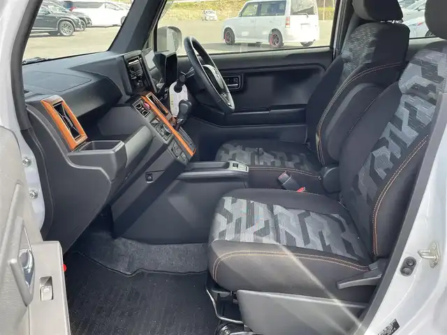 ダイハツ タフト G ターボ 岡山県 2021(令3)年 3.9万km シャイニングホワイトパール ワンオーナー/純正『フロアマット　アルミホイール』/ナビ『Panasonicナビ』/Bluetooth接続/フルセグTV/HDMI接続/シートヒーター『D＋N席』/電動格納ミラー/LEDライト/クルーズコントロール