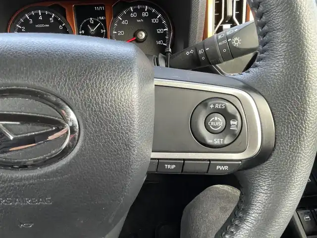 ダイハツ タフト G ターボ 岡山県 2021(令3)年 3.9万km シャイニングホワイトパール ワンオーナー/純正『フロアマット　アルミホイール』/ナビ『Panasonicナビ』/Bluetooth接続/フルセグTV/HDMI接続/シートヒーター『D＋N席』/電動格納ミラー/LEDライト/クルーズコントロール