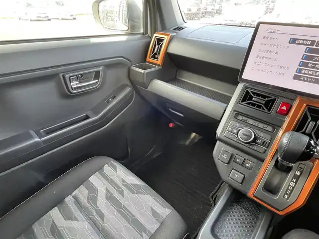 ダイハツ タフト G ターボ 岡山県 2021(令3)年 3.9万km シャイニングホワイトパール ワンオーナー/純正『フロアマット　アルミホイール』/ナビ『Panasonicナビ』/Bluetooth接続/フルセグTV/HDMI接続/シートヒーター『D＋N席』/電動格納ミラー/LEDライト/クルーズコントロール