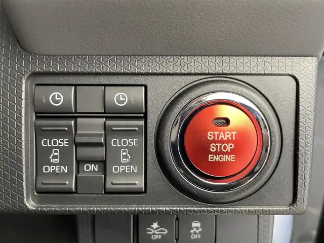 ダイハツ タント カスタム RS セレクション 富山県 2020(令2)年 1.4万km ブラックマイカメタリック/シャイニングホワイトパール 社外ナビ（AM/FM/DVD/BT/フルセグ）/バックカメラ/前後ドライブレコーダー/ETC/両側パワースライドドア/ハーフレザーシート/D/N席シートヒーター/衝突被害軽減システム/レーダークルーズコントロール/レーンキープアシスト/コーナーセンサー/横滑り防止装置/アイドリングストップ/純正アルミホイール/純正フロアマット/オートLEDライト/フォグライト/革巻きステアリング/ステアリングスイッチ/スマートキー/スペアキー