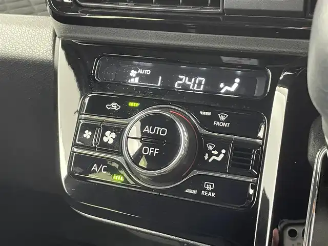 ダイハツ タント カスタム RS セレクション 富山県 2020(令2)年 1.4万km ブラックマイカメタリック/シャイニングホワイトパール 社外ナビ（AM/FM/DVD/BT/フルセグ）/バックカメラ/前後ドライブレコーダー/ETC/両側パワースライドドア/ハーフレザーシート/D/N席シートヒーター/衝突被害軽減システム/レーダークルーズコントロール/レーンキープアシスト/コーナーセンサー/横滑り防止装置/アイドリングストップ/純正アルミホイール/純正フロアマット/オートLEDライト/フォグライト/革巻きステアリング/ステアリングスイッチ/スマートキー/スペアキー