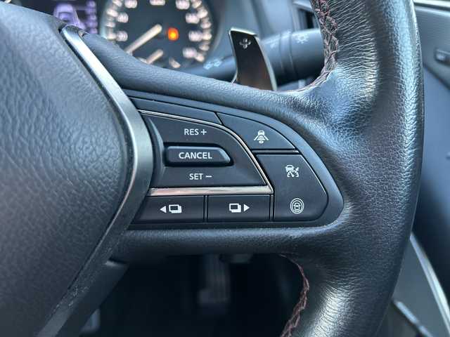 日産 スカイライン 400R 大阪府 2020(令2)年 5万km ブリリアントホワイトパール エマージェンシーブレーキ/純正ナビ　/全方位カメラ　/フルセグＴＶ　ＣＤ　ＤＶＤ　ＢＴ　/黒レザーシート　/パワーシート　/シートメモリ　/シートヒーター　/パドルシフト　/レーダークルコン　/ＥＴＣ２．０　/ＬＥＤヘッドライト　/ドライブレコーダー　/プッシュスタート　/スマートキー　/取扱説明書　保証書　/純正アルミホイール　/純正フロアマット