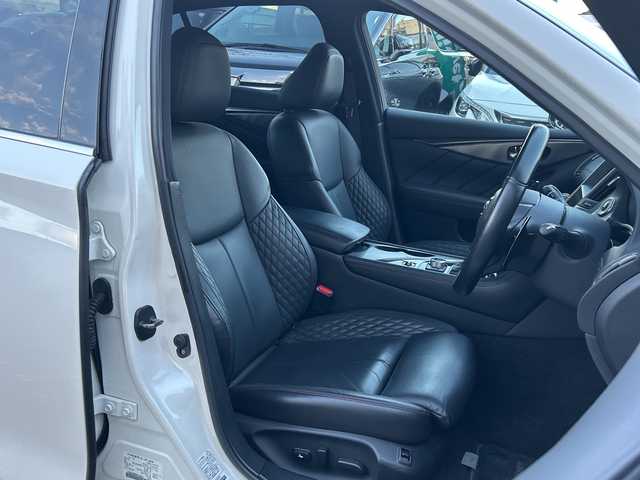 日産 スカイライン 400R 大阪府 2020(令2)年 5万km ブリリアントホワイトパール エマージェンシーブレーキ/純正ナビ　/全方位カメラ　/フルセグＴＶ　ＣＤ　ＤＶＤ　ＢＴ　/黒レザーシート　/パワーシート　/シートメモリ　/シートヒーター　/パドルシフト　/レーダークルコン　/ＥＴＣ２．０　/ＬＥＤヘッドライト　/ドライブレコーダー　/プッシュスタート　/スマートキー　/取扱説明書　保証書　/純正アルミホイール　/純正フロアマット