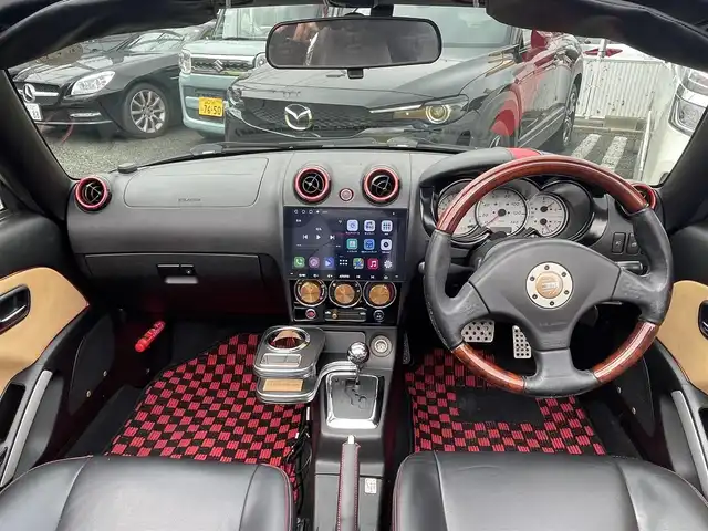 ダイハツ コペン ULTIMATE Ⅱ メモリアル 熊本県 2007(平19)年 10.8万km ジョーヌイエロー ディスプレイオーディオ/【Bluetooth再生】/MOMOステアリング/リアスポイラー/社外マフラー（BE FREE）/バックカメラ/レザーシート/運転席・助手席シートヒーター/社外15インチアルミホイール/HIDライト/ETC/HKSエアーインテーク/電動オープン動作確認済み