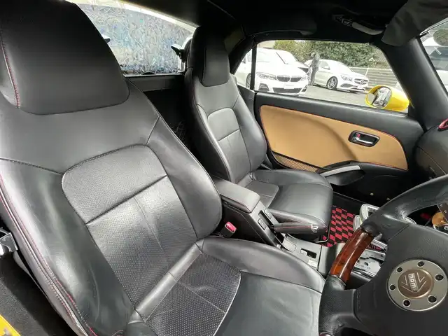 ダイハツ コペン ULTIMATE Ⅱ メモリアル 熊本県 2007(平19)年 10.8万km ジョーヌイエロー ディスプレイオーディオ/【Bluetooth再生】/MOMOステアリング/リアスポイラー/社外マフラー（BE FREE）/バックカメラ/レザーシート/運転席・助手席シートヒーター/社外15インチアルミホイール/HIDライト/ETC/HKSエアーインテーク/電動オープン動作確認済み