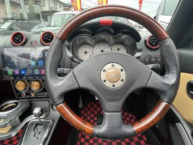 ダイハツ コペン ULTIMATE Ⅱ メモリアル 熊本県 2007(平19)年 10.8万km ジョーヌイエロー ディスプレイオーディオ/【Bluetooth再生】/MOMOステアリング/リアスポイラー/社外マフラー（BE FREE）/バックカメラ/レザーシート/運転席・助手席シートヒーター/社外15インチアルミホイール/HIDライト/ETC/HKSエアーインテーク/電動オープン動作確認済み