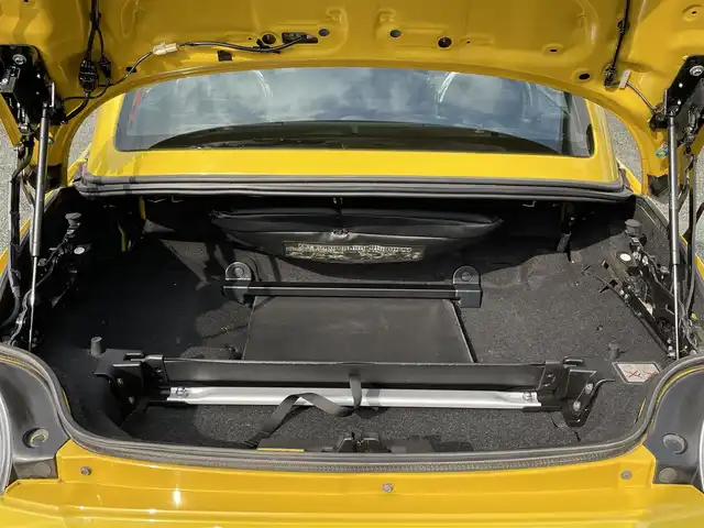 ダイハツ コペン ULTIMATE Ⅱ メモリアル 熊本県 2007(平19)年 10.8万km ジョーヌイエロー ディスプレイオーディオ/【Bluetooth再生】/MOMOステアリング/リアスポイラー/社外マフラー（BE FREE）/バックカメラ/レザーシート/運転席・助手席シートヒーター/社外15インチアルミホイール/HIDライト/ETC/HKSエアーインテーク/電動オープン動作確認済み