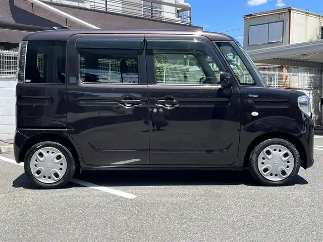スズキ スペーシア HYBRID G 大阪府 2021(令3)年 5.4万km アーバンブラウンパールメタリック ワンオーナー/社外メモリーナビ・ワンセグTV・/　　CD・DVD・USB・SD/デュアルカメラブレーキサポート/ドライブレコーダー/スマートキー2個/電動格納ミラー/オートヘッドライト/アイドリングストップ/純正フロアマット/サイドドアバイザー