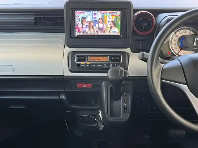 スズキ スペーシア HYBRID G 大阪府 2021(令3)年 5.4万km アーバンブラウンパールメタリック ワンオーナー/社外メモリーナビ・ワンセグTV・/　　CD・DVD・USB・SD/デュアルカメラブレーキサポート/ドライブレコーダー/スマートキー2個/電動格納ミラー/オートヘッドライト/アイドリングストップ/純正フロアマット/サイドドアバイザー