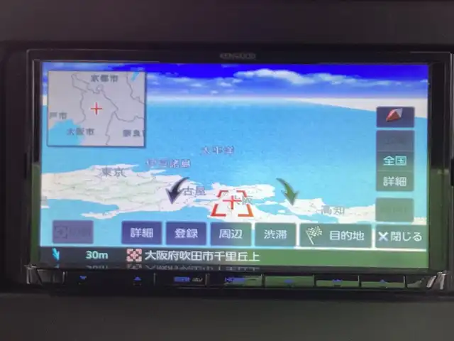 スズキ スペーシア HYBRID G 大阪府 2021(令3)年 5.4万km アーバンブラウンパールメタリック ワンオーナー/社外メモリーナビ・ワンセグTV・/　　CD・DVD・USB・SD/デュアルカメラブレーキサポート/ドライブレコーダー/スマートキー2個/電動格納ミラー/オートヘッドライト/アイドリングストップ/純正フロアマット/サイドドアバイザー