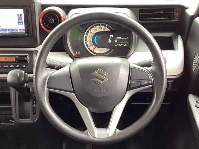 スズキ スペーシア HYBRID G 大阪府 2021(令3)年 5.4万km アーバンブラウンパールメタリック ワンオーナー/社外メモリーナビ・ワンセグTV・/　　CD・DVD・USB・SD/デュアルカメラブレーキサポート/ドライブレコーダー/スマートキー2個/電動格納ミラー/オートヘッドライト/アイドリングストップ/純正フロアマット/サイドドアバイザー