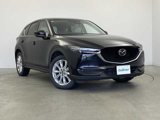 マツダ ＣＸ－５ XD Lパッケージ 新潟県 2017(平29)年 3.9万km ジェットブラックマイカ メーカー純正ナビ/(フルセグTV.Bluetooth)/バックカメラ/スマートシティブレーキ/レーダークルーズコントロール/レーンキープアシスト/革巻きステアリング/ステアリングリモコン/ステアリングヒーター/LEDオートライト/前後フォグランプ/コーナーセンサー/パワーバックドア/電子制御パーキングブレーキ/ブレーキホールド/プッシュスタート/スマートキー/純正フロアマット