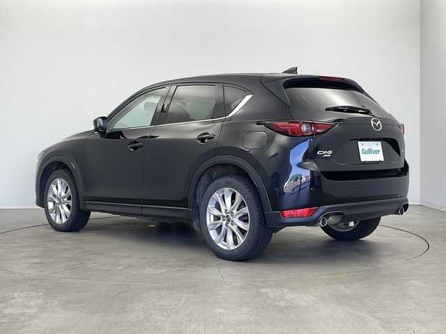 マツダ ＣＸ－５ XD Lパッケージ 新潟県 2017(平29)年 3.9万km ジェットブラックマイカ メーカー純正ナビ/(フルセグTV.Bluetooth)/バックカメラ/スマートシティブレーキ/レーダークルーズコントロール/レーンキープアシスト/革巻きステアリング/ステアリングリモコン/ステアリングヒーター/LEDオートライト/前後フォグランプ/コーナーセンサー/パワーバックドア/電子制御パーキングブレーキ/ブレーキホールド/プッシュスタート/スマートキー/純正フロアマット