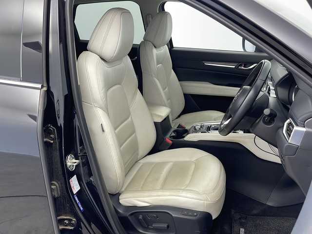 マツダ ＣＸ－５ XD Lパッケージ 新潟県 2017(平29)年 3.9万km ジェットブラックマイカ メーカー純正ナビ/(フルセグTV.Bluetooth)/バックカメラ/スマートシティブレーキ/レーダークルーズコントロール/レーンキープアシスト/革巻きステアリング/ステアリングリモコン/ステアリングヒーター/LEDオートライト/前後フォグランプ/コーナーセンサー/パワーバックドア/電子制御パーキングブレーキ/ブレーキホールド/プッシュスタート/スマートキー/純正フロアマット