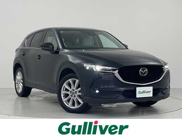 マツダ ＣＸ－５ XD Lパッケージ 大阪府 2017(平29)年 3.9万km ジェットブラックマイカ i-ACTIVSENSE/　・・アドバンストスマートシティブレーキサポート/　・レーンキープアシスト/　・交通標識認識システム/　・ドライバーアテンションアラート/純正ナビ（Bluetooth/CD/DVD）/フルセグTV/バックカメラ/レーダークルーズコントロール/LEDヘッドライト/レザーシート/パワーシート/シートヒーター/純正19インチアルミホイール/ブラインドスポットモニター/コーナーセンサー/ステアリングヒーター/スマートキー/ETC