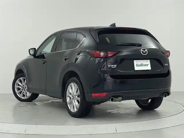 マツダ ＣＸ－５ XD Lパッケージ 大阪府 2017(平29)年 3.9万km ジェットブラックマイカ i-ACTIVSENSE/　・・アドバンストスマートシティブレーキサポート/　・レーンキープアシスト/　・交通標識認識システム/　・ドライバーアテンションアラート/純正ナビ（Bluetooth/CD/DVD）/フルセグTV/バックカメラ/レーダークルーズコントロール/LEDヘッドライト/レザーシート/パワーシート/シートヒーター/純正19インチアルミホイール/ブラインドスポットモニター/コーナーセンサー/ステアリングヒーター/スマートキー/ETC