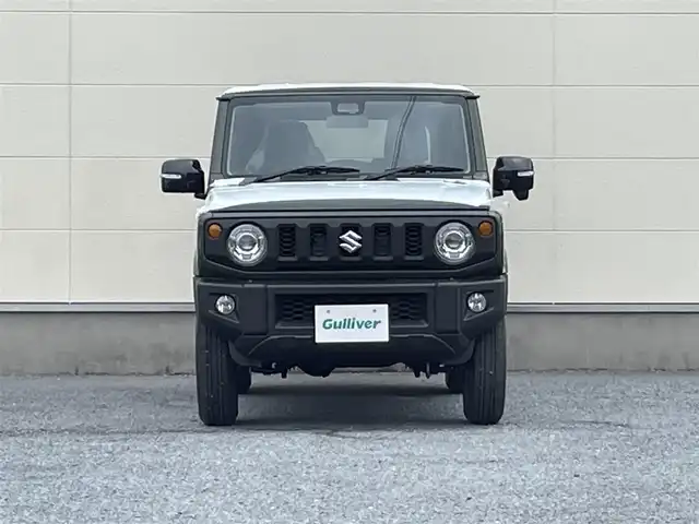 スズキ ジムニー XC 茨城県 2025(令7)年 0.1万km未満 ジャングルグリーン セーフティサポート/クルーズコントロール/LEDヘッドランプ/プッシュスタート/ダブルエアバック/純正アルミホイル/オートエアコン/オートマチックハイビーム