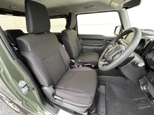 スズキ ジムニー XC 茨城県 2025(令7)年 0.1万km未満 ジャングルグリーン 登録済み未使用車/走行距離6キロ/ブルートゥース/デイスプレーオーディオ/カープレイ/コーナーセンサー/セーフティサポート/クルーズコントロール/LEDヘッドランプ/プッシュスタート/ダブルエアバック/純正アルミホイル/オートエアコン/オートマチックハイビーム