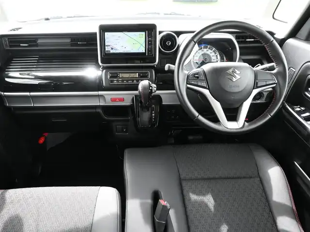 スズキ スペーシア カスタム HYBRID XS 千葉県 2020(令2)年 4.8万km ピュアホワイトP 社外メモリーナビ【AVIC-RW810】/フルセグテレビ/Bluetooth/DVD再生機能/バックカメラ/ETC/ドライブレコーダー/プッシュスタート/スペアキー/両側パワースライドドア/運転席シートヒーター/純正フロアマット/電動格納ウィンカーミラー/ドアバイザー/コーナーセンサー/スズキセーフティサポート/横滑り防止装置/盗難防止装置/純正アルミホイール15インチ