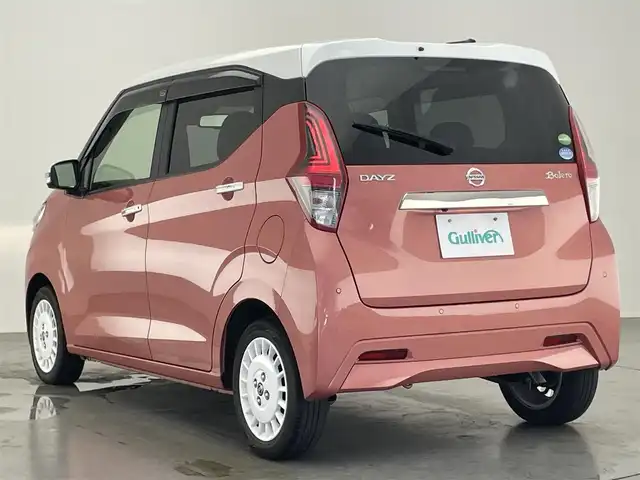 日産 デイズ ボレロ 愛知県 2020(令2)年 2.8万km ピンクⅡ 純正ナビ　フルセグＴＶ　Ｂｌｕｅｔｏｏｔｈ　全方位カメラ　シートヒーター　ツートンカラー　ボレロ専用ハーフレザーシート　エマージェンシブレーキ　衝突軽減装置　アイドリングストップ　オートライト　禁煙車