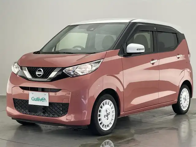 日産 デイズ ボレロ 愛知県 2020(令2)年 2.8万km ピンクⅡ 純正ナビ　フルセグＴＶ　Ｂｌｕｅｔｏｏｔｈ　全方位カメラ　シートヒーター　ツートンカラー　ボレロ専用ハーフレザーシート　エマージェンシブレーキ　衝突軽減装置　アイドリングストップ　オートライト　禁煙車