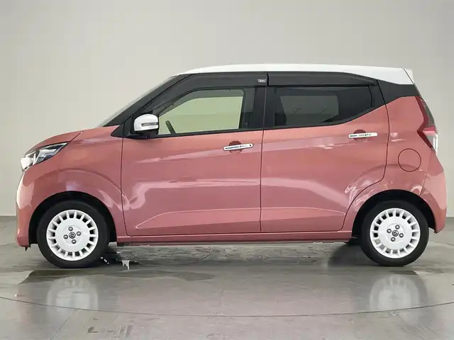 日産 デイズ ボレロ 愛知県 2020(令2)年 2.8万km ピンクⅡ 純正ナビ　フルセグＴＶ　Ｂｌｕｅｔｏｏｔｈ　全方位カメラ　シートヒーター　ツートンカラー　ボレロ専用ハーフレザーシート　エマージェンシブレーキ　衝突軽減装置　アイドリングストップ　オートライト　禁煙車