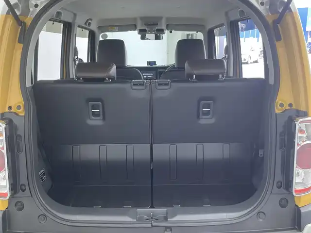 スズキ ハスラー Jスタイル Ⅲ 群馬県 2018(平30)年 5万km アクティブイエロー/スチールシルバー2トーン 社外７インチナビ　バックカメラ　ＨＩＤライト　ハーフレザーシート　シートヒーター　純正１５インチアルミホイール　ステアリングリモコン　コーナーセンサー　スマートキー　ＥＴＣ　ルーフレール　禁煙車