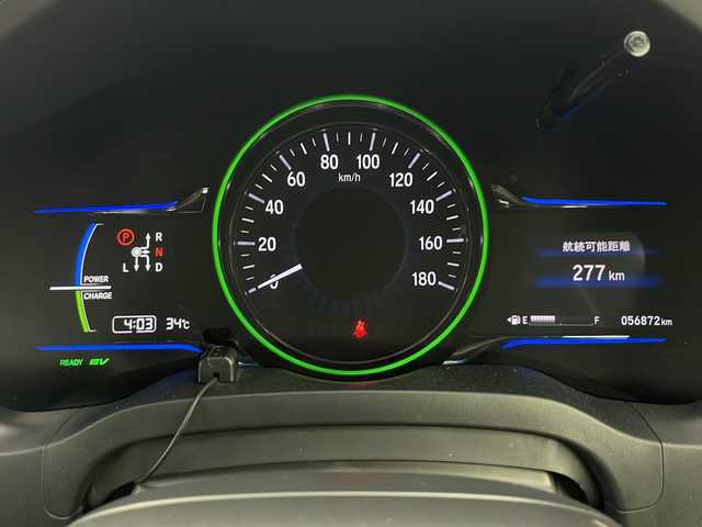 ホンダ ヴェゼル ハイブリッド Z スタイルED 大阪府 2016(平28)年 5.7万km モルフォブルーP 車外カメラバック /スペアキー /USB入力端子 /クルーズコントロール/ETC /フルセグTV /フロアマット純正 /ハーフレザー /シートヒーター /アルミホイル純 /ヘッドライトLED