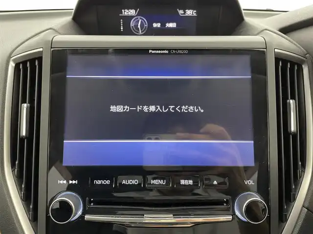 スバル インプレッサ ＸＶ 2．0i－S アイサイト 群馬県 2017(平29)年 5.6万km クォーツブルーP ブラックレザーセレクション/(オレンジステッチ/フロントシートヒーター)/アドバンスドセイフティパッケージ/[スバルリヤビークルディティクション/ハイビームアシスト]/＝＝＝＝＝＝＝＝＝＝/8インチPanasonicナビ/・フルセグTV/CD/DVD/Bluetooth/USB/X-MODE/LEDハイ＆ロービームランプ/プリクラッシュブレーキ/アクティブレーンキープ(車線中央維持/車線逸脱抑制)/AT誤発進抑制制御/AT誤発進抑制制御/車線逸脱警報/ふらつき警報/ステアリング連動ヘッドランプ/クリアビューパック/[フロントワイパーデアイサー/ヒーテッドドアミラー/撥水加工フロントドアガラス]/全車速追従機能付クルーズコントロール/定速クルーズコントロール/パドルシフト/前席パワーシート