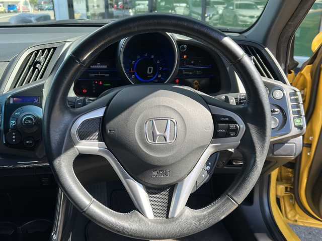 ホンダ ＣＲ－Ｚ αブラックレーベル 岐阜県 2012(平24)年 14.9万km プレミアムイエローパールⅡ 登録時走行距離148380km/スマートキー/ドライブレコーダー/禁煙車/クルーズコントロール/純正フロアマット/社外アルミホイール/ハロゲンヘッドライト/スタッドレスタイヤ（純正アルミホイール）/フォグランプ/オートライト/ＥＴＣ/パワーウィンドウ/パワーステアリング/横滑り防止装置