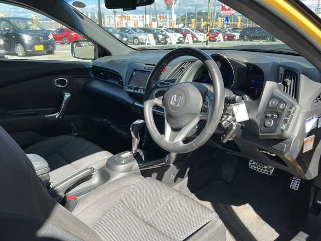 ホンダ ＣＲ－Ｚ αブラックレーベル 岐阜県 2012(平24)年 14.9万km プレミアムイエローパールⅡ 登録時走行距離148380km/スマートキー/ドライブレコーダー/禁煙車/クルーズコントロール/純正フロアマット/社外アルミホイール/ハロゲンヘッドライト/スタッドレスタイヤ（純正アルミホイール）/フォグランプ/オートライト/ＥＴＣ/パワーウィンドウ/パワーステアリング/横滑り防止装置