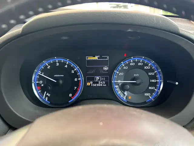 スバル レヴォーグ 1．6GT アイサイト 埼玉県 2017(平29)年 10.3万km ラピスブルーP ワンオーナー/取扱説明書/記録簿/保証書/純正SDナビ/　BT/iPod/AUX/フルセグTV/DVD/ETC/クルーズコントロール/ボタン式格納リアシート/電動リアゲート/AWD/MTモード付/運転席、助手席シートヒーター/運転席パワーシート/純正LEDヘッドライト/前後コーナーセンサー
