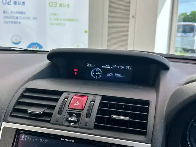 スバル レヴォーグ 1．6GT アイサイト 埼玉県 2017(平29)年 10.3万km ラピスブルーP ワンオーナー/取扱説明書/記録簿/保証書/純正SDナビ/　BT/iPod/AUX/フルセグTV/DVD/ETC/クルーズコントロール/ボタン式格納リアシート/電動リアゲート/AWD/MTモード付/運転席、助手席シートヒーター/運転席パワーシート/純正LEDヘッドライト/前後コーナーセンサー