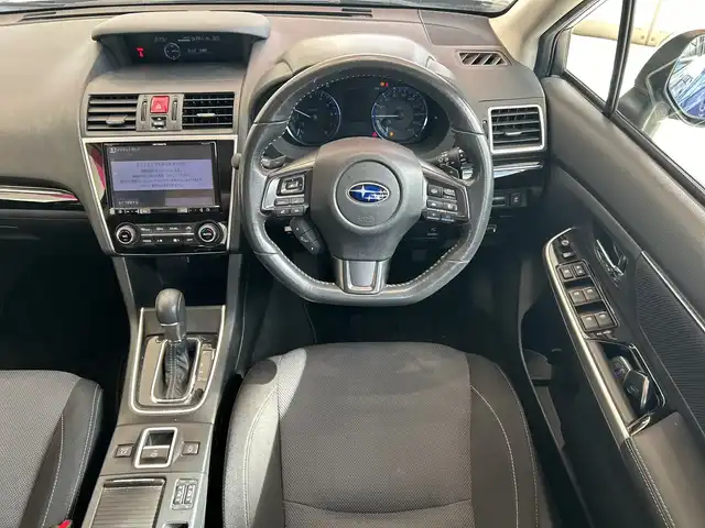 スバル レヴォーグ 1．6GT アイサイト 埼玉県 2017(平29)年 10.3万km ラピスブルーP ワンオーナー/取扱説明書/記録簿/保証書/純正SDナビ/　BT/iPod/AUX/フルセグTV/DVD/ETC/クルーズコントロール/ボタン式格納リアシート/電動リアゲート/AWD/MTモード付/運転席、助手席シートヒーター/運転席パワーシート/純正LEDヘッドライト/前後コーナーセンサー