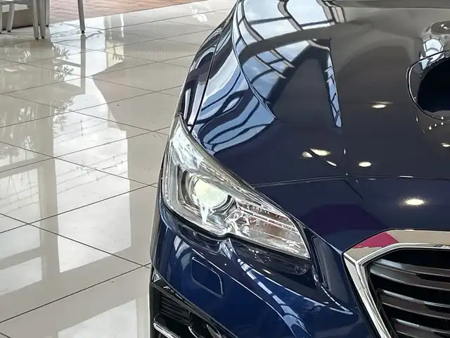 スバル レヴォーグ 1．6GT アイサイト 埼玉県 2017(平29)年 10.3万km ラピスブルーP ワンオーナー/取扱説明書/記録簿/保証書/純正SDナビ/　BT/iPod/AUX/フルセグTV/DVD/ETC/クルーズコントロール/ボタン式格納リアシート/電動リアゲート/AWD/MTモード付/運転席、助手席シートヒーター/運転席パワーシート/純正LEDヘッドライト/前後コーナーセンサー