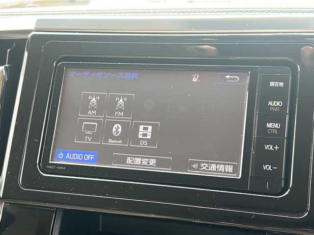 トヨタ ヴェルファイア ハイブリット X 福島県 2015(平27)年 6万km ブラック ４WD 純正ナビ　バックＣ　フリップダウン　７人乗り　フルセグ　ＢＴ　電子Ｐ　オートホールド　ビルトインＥＴＣ　ステリモ　クルコン　スペアキー　ＥＶモード　片側パワスラ　ＬＥＤヘッドライト　フォグ　取説