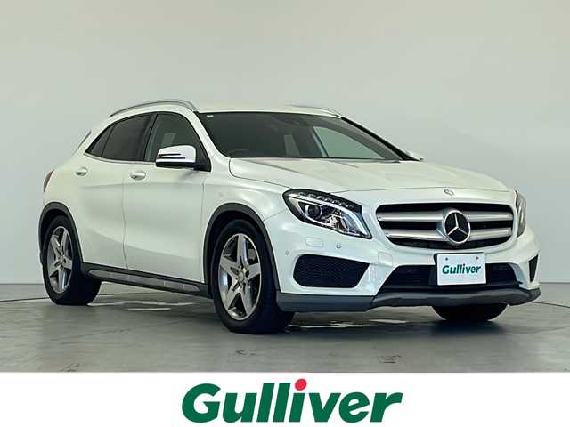 メルセデス・ベンツ ＧＬＡ２５０ 4マチック スポーツ 岐阜県 2014(平26)年 9.2万km カルサイトホワイト 純正HDDナビゲーション/AM FM/CD DVD/メモリーカード/ミュージックレジスター/USBメモリー/Bluetooth /ワンセグテレビ/革巻きステアリング/ステアリングリモコン/パドルシフト/ハーフレザーシート/パワーシート(D席)/シートヒーター(D席/N席)/防眩ミラー/キーレス&ゴー/スペアキー有/クルーズコントロール/ダウンヒルスピードレギュレーション/オフロードモード