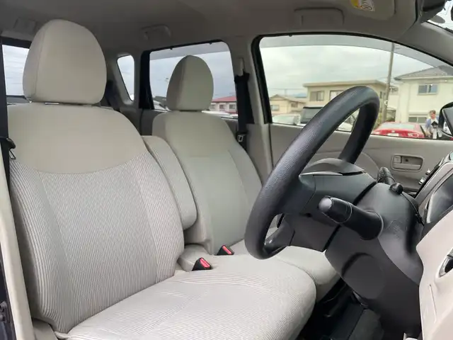 日産 デイズ X 神奈川県 2014(平26)年 4.8万km プレミアムパープルP 純正ＳＤナビ（MP314D-W）/フルセグ/Bluetooth/CD/DVD/全周囲カメラ/KEIYO製前後ドライブレコーダー（AN-R085）/プッシュスタート/スマートキー/スペアキー/純正フロアマット/アイドリングストップ/電動格納ミラー/ドアバイザー/保証書/取扱説明書/記録簿