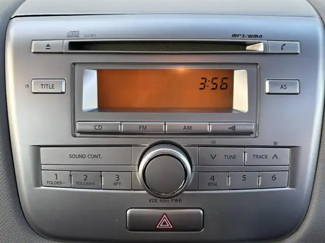 スズキ ワゴンＲ FT－LTD 茨城県 2009(平21)年 13万km パールホワイト 純正カーオーディオ/　(AM/FM/CD)/社外エアロ/　(フロント/サイド/リア/リアアンダー)/社外アルミホイール/ベンチシート/スマートキー/パワーステアリング/Wエアバック/社外フロアマット