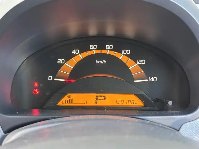 スズキ ワゴンＲ FT－LTD 茨城県 2009(平21)年 13万km パールホワイト 純正カーオーディオ/　(AM/FM/CD)/社外エアロ/　(フロント/サイド/リア/リアアンダー)/社外アルミホイール/ベンチシート/スマートキー/パワーステアリング/Wエアバック/社外フロアマット