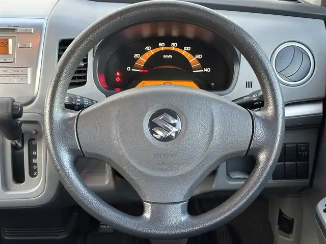 スズキ ワゴンＲ FT－LTD 茨城県 2009(平21)年 13万km パールホワイト 純正カーオーディオ/　(AM/FM/CD)/社外エアロ/　(フロント/サイド/リア/リアアンダー)/社外アルミホイール/ベンチシート/スマートキー/パワーステアリング/Wエアバック/社外フロアマット