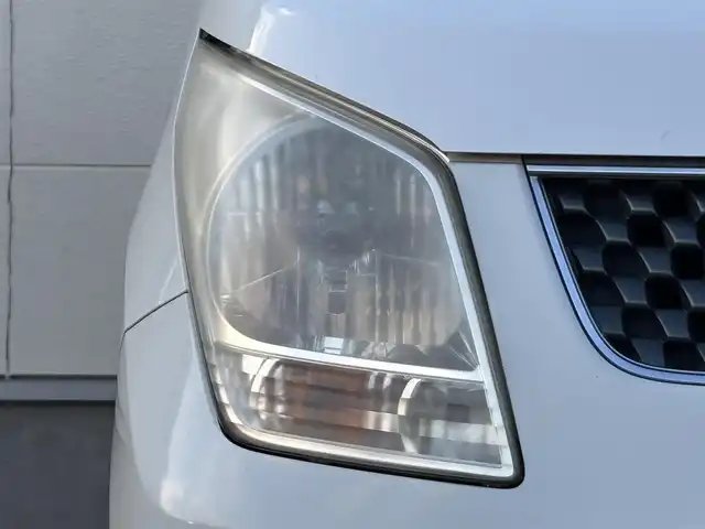 スズキ ワゴンＲ FT－LTD 茨城県 2009(平21)年 13万km パールホワイト 純正カーオーディオ/　(AM/FM/CD)/社外エアロ/　(フロント/サイド/リア/リアアンダー)/社外アルミホイール/ベンチシート/スマートキー/パワーステアリング/Wエアバック/社外フロアマット