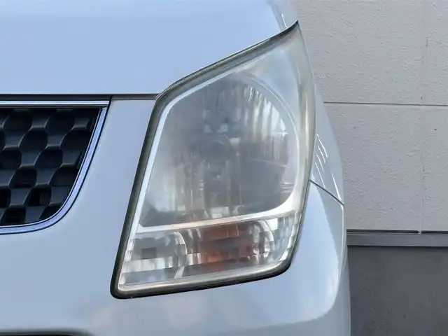 スズキ ワゴンＲ FT－LTD 茨城県 2009(平21)年 13万km パールホワイト 純正カーオーディオ/　(AM/FM/CD)/社外エアロ/　(フロント/サイド/リア/リアアンダー)/社外アルミホイール/ベンチシート/スマートキー/パワーステアリング/Wエアバック/社外フロアマット