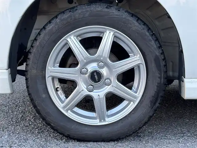 スズキ ワゴンＲ FT－LTD 茨城県 2009(平21)年 13万km パールホワイト 純正カーオーディオ/　(AM/FM/CD)/社外エアロ/　(フロント/サイド/リア/リアアンダー)/社外アルミホイール/ベンチシート/スマートキー/パワーステアリング/Wエアバック/社外フロアマット