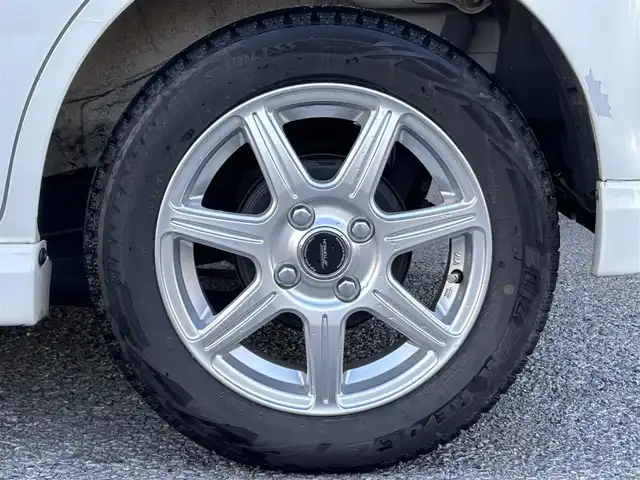 スズキ ワゴンＲ FT－LTD 茨城県 2009(平21)年 13万km パールホワイト 純正カーオーディオ/　(AM/FM/CD)/社外エアロ/　(フロント/サイド/リア/リアアンダー)/社外アルミホイール/ベンチシート/スマートキー/パワーステアリング/Wエアバック/社外フロアマット