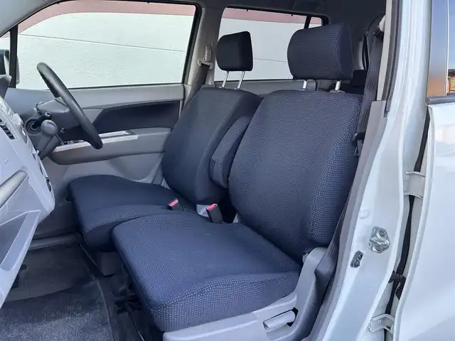 スズキ ワゴンＲ FT－LTD 茨城県 2009(平21)年 13万km パールホワイト 純正カーオーディオ/　(AM/FM/CD)/社外エアロ/　(フロント/サイド/リア/リアアンダー)/社外アルミホイール/ベンチシート/スマートキー/パワーステアリング/Wエアバック/社外フロアマット