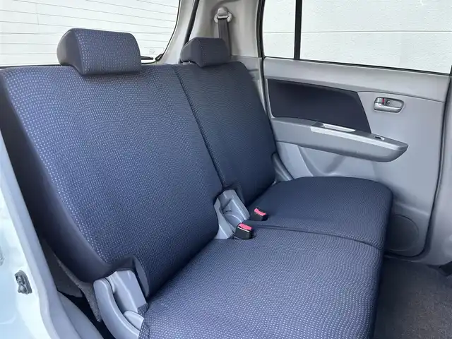 スズキ ワゴンＲ FT－LTD 茨城県 2009(平21)年 13万km パールホワイト 純正カーオーディオ/　(AM/FM/CD)/社外エアロ/　(フロント/サイド/リア/リアアンダー)/社外アルミホイール/ベンチシート/スマートキー/パワーステアリング/Wエアバック/社外フロアマット