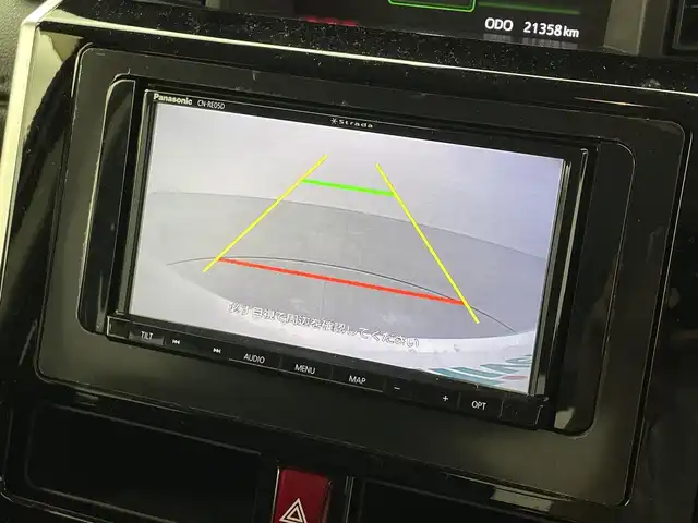 トヨタ ルーミー カスタムG 福井県 2019(令1)年 2.2万km パールホワイトⅢ Panasonicナビ　/CD/DVD/Bluetooth/フルセグ/両側パワースライドドア/スマートアシスト/・衝突警報機能/・ブレーキ制御付誤発進抑制機能/・車線逸脱警報機能/・クルーズコントロール/・オートライト/バックカメラ/シートヒーター/前後ドラレコ/LEDヘッドライト/ETC/フォグランプ