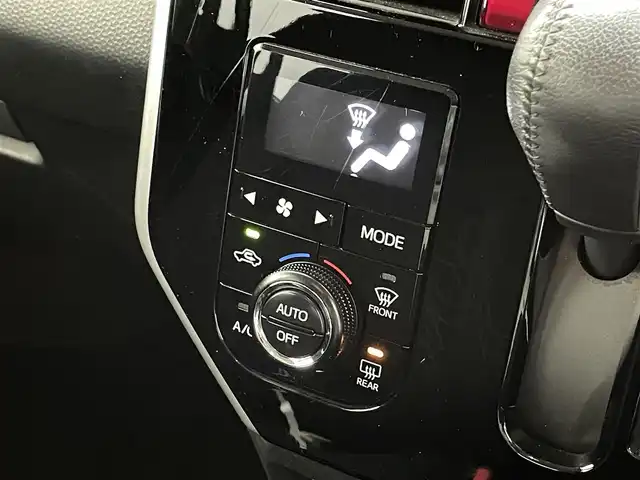 トヨタ ルーミー カスタムG 福井県 2019(令1)年 2.2万km パールホワイトⅢ Panasonicナビ　/CD/DVD/Bluetooth/フルセグ/両側パワースライドドア/スマートアシスト/・衝突警報機能/・ブレーキ制御付誤発進抑制機能/・車線逸脱警報機能/・クルーズコントロール/・オートライト/バックカメラ/シートヒーター/前後ドラレコ/LEDヘッドライト/ETC/フォグランプ