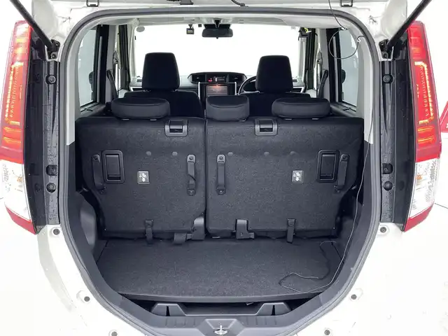 トヨタ ルーミー カスタムG 福井県 2019(令1)年 2.2万km パールホワイトⅢ Panasonicナビ　/CD/DVD/Bluetooth/フルセグ/両側パワースライドドア/スマートアシスト/・衝突警報機能/・ブレーキ制御付誤発進抑制機能/・車線逸脱警報機能/・クルーズコントロール/・オートライト/バックカメラ/シートヒーター/前後ドラレコ/LEDヘッドライト/ETC/フォグランプ